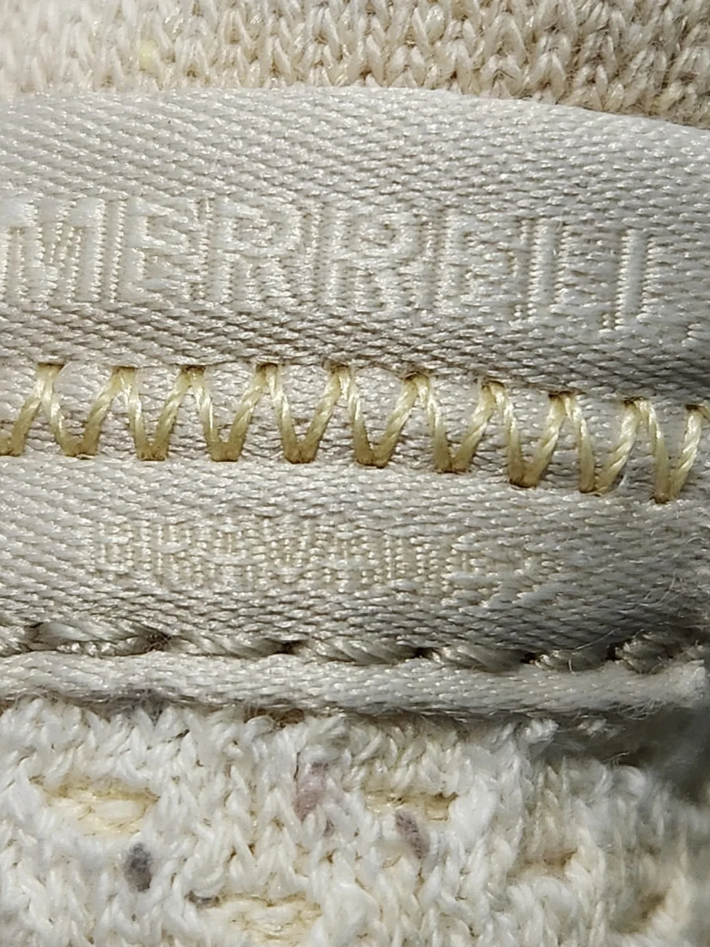 Merrell Bravada 2 Women's Trail Shoes Size 9 Beige Pink Knit Sneakers J135650